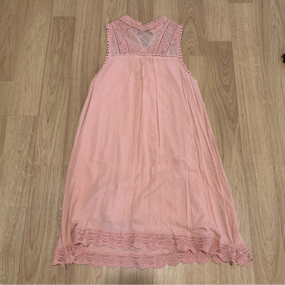 Altar'd State dress/tunic with lace detail #176